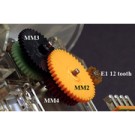 BMW US E30 MotoMeter Individual Odometer Gears